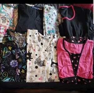 7 scrub tops